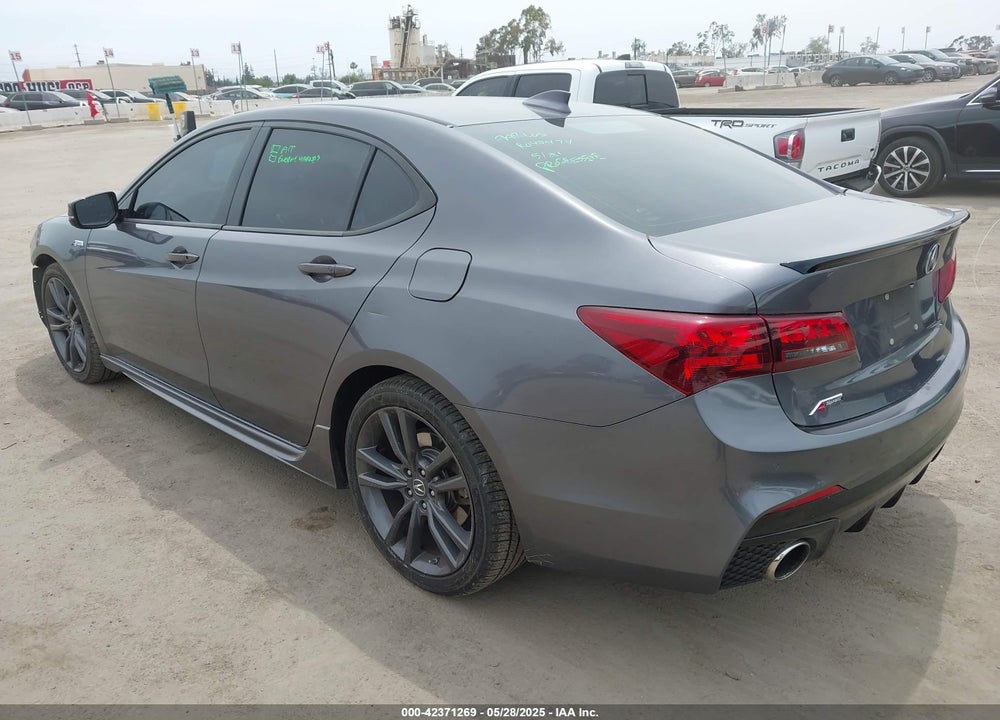2019 ACURA TLX TECH & A-SPEC PKGS VIN: 19UUB2F64KA000231