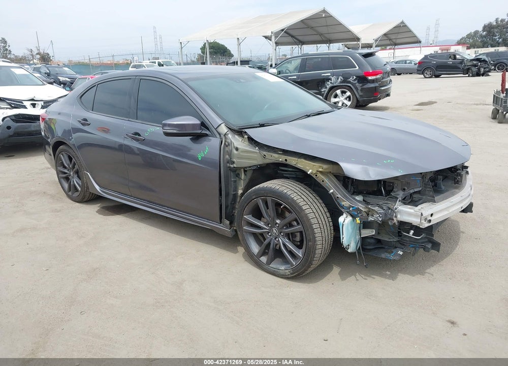 2019 ACURA TLX TECH & A-SPEC PKGS VIN: 19UUB2F64KA000231