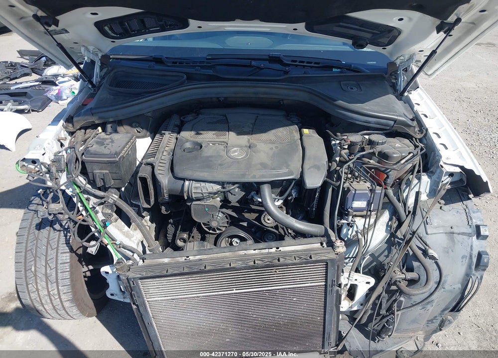 2015 MERCEDES-BENZ M-CLASS VIN: 4JGDA5HB3FA453433