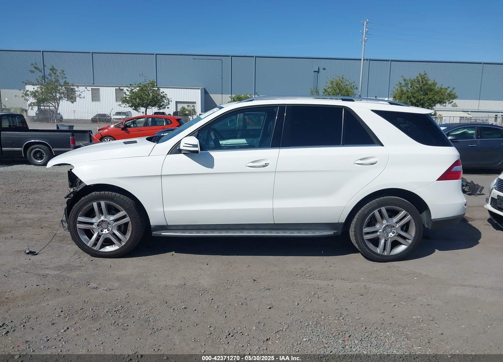 2015 MERCEDES-BENZ M-CLASS VIN: 4JGDA5HB3FA453433