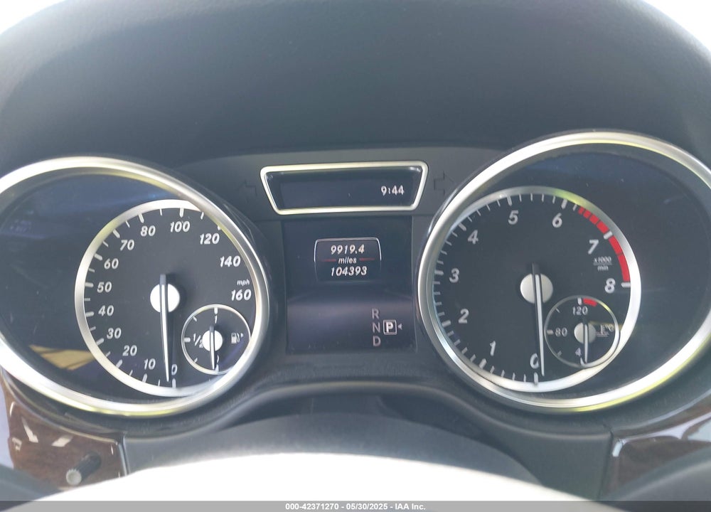 2015 MERCEDES-BENZ M-CLASS VIN: 4JGDA5HB3FA453433
