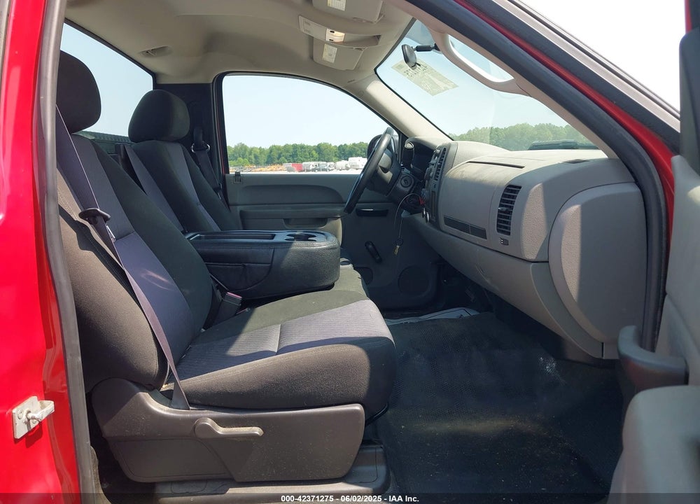2011 CHEVROLET SILVERADO 1500 WORK TRUCK VIN: 1GCNCPEX2BZ452560
