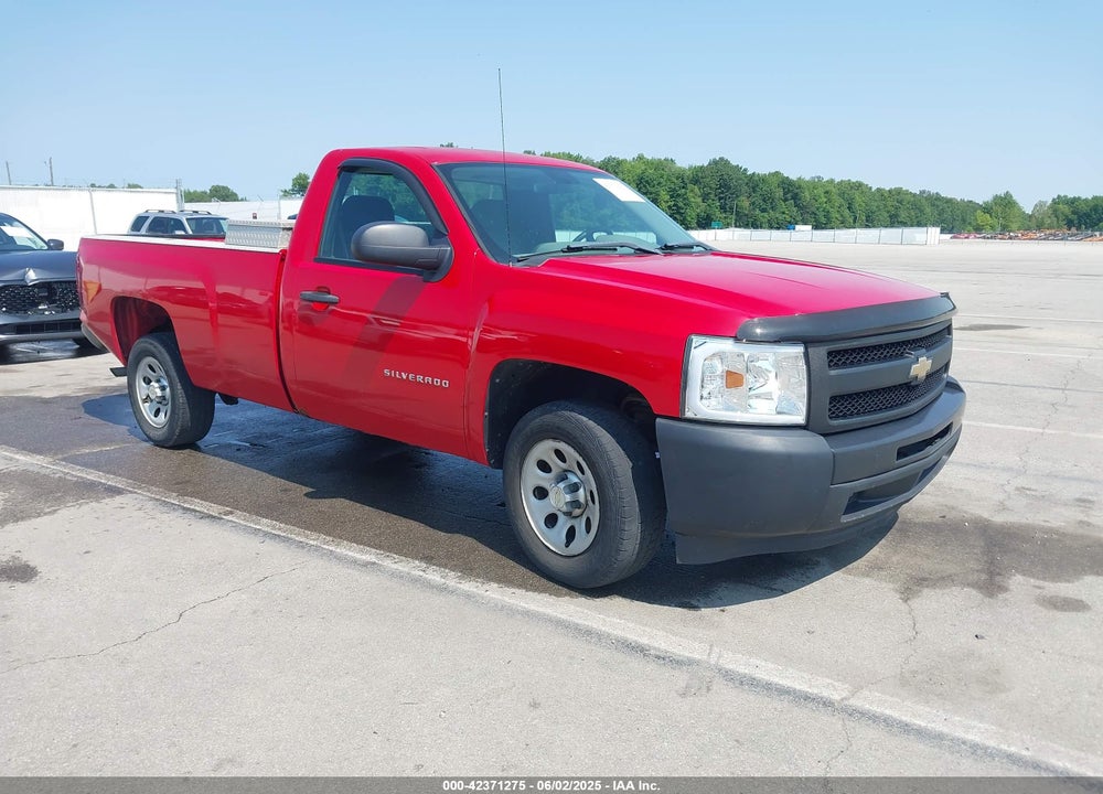 2011 CHEVROLET SILVERADO 1500 WORK TRUCK VIN: 1GCNCPEX2BZ452560
