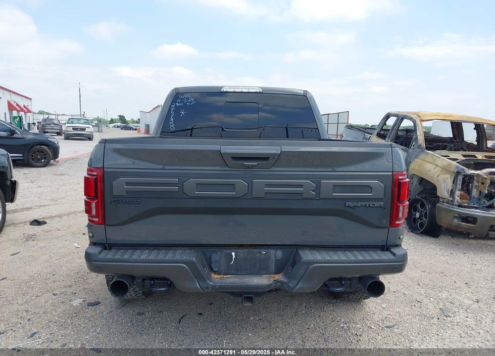 2020 FORD F-150 VIN: 1FTFW1RG4LFB19802