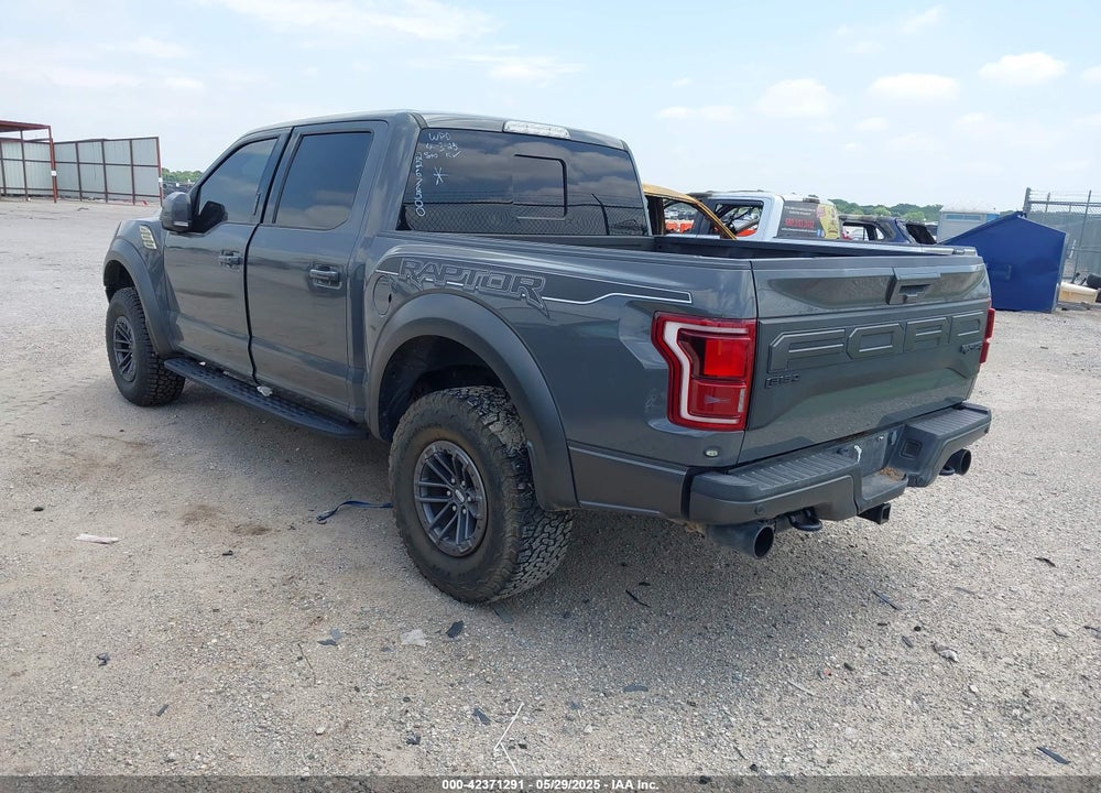 2020 FORD F-150 VIN: 1FTFW1RG4LFB19802
