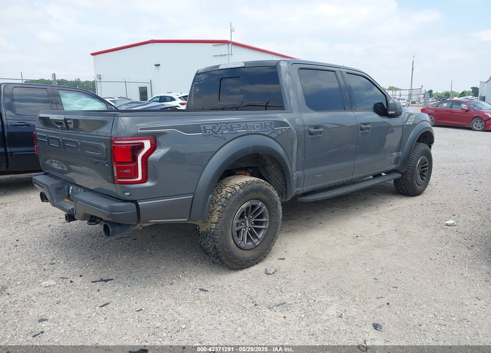 2020 FORD F-150 VIN: 1FTFW1RG4LFB19802