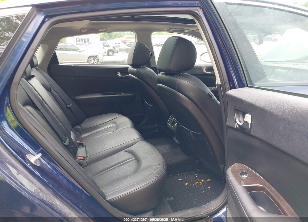 2016 KIA OPTIMA EX VIN: 5XXGU4L30GG013940