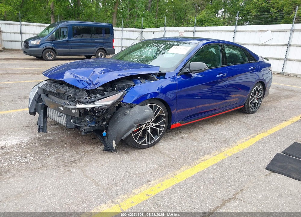 2023 HYUNDAI ELANTRA N VIN: KMHLW4AK0PU012943