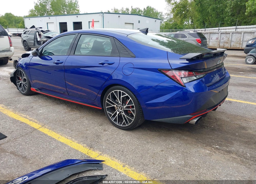 2023 HYUNDAI ELANTRA N VIN: KMHLW4AK0PU012943