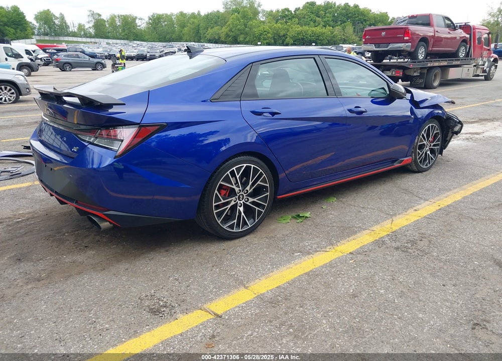 2023 HYUNDAI ELANTRA N VIN: KMHLW4AK0PU012943