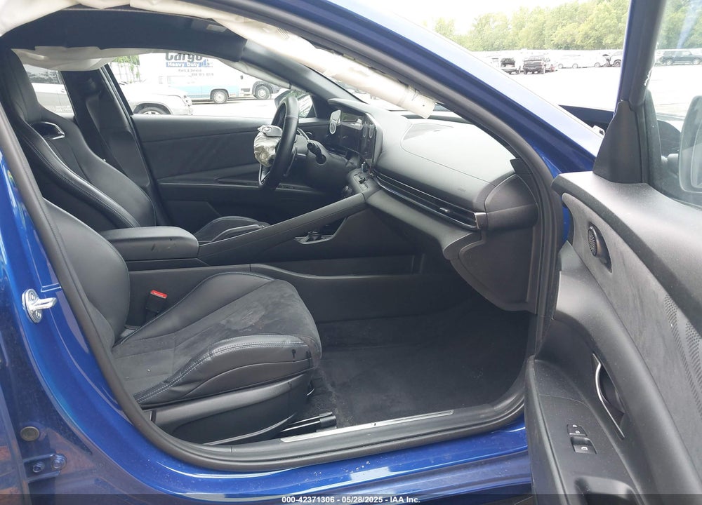 2023 HYUNDAI ELANTRA N VIN: KMHLW4AK0PU012943