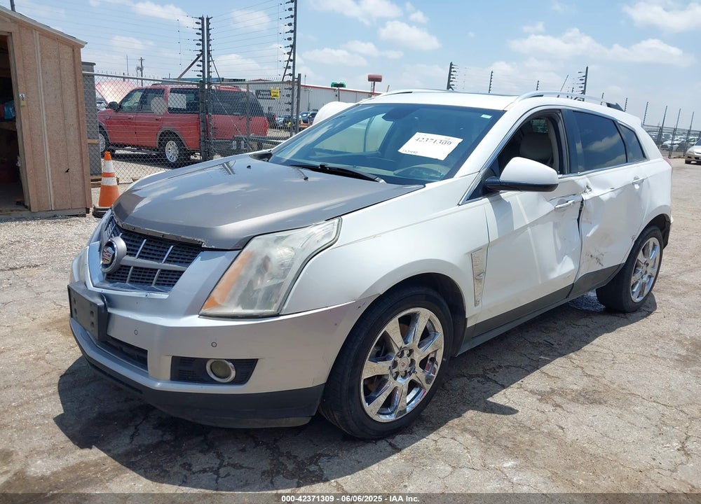 2011 CADILLAC SRX VIN: 3GYFNJE63BS579800