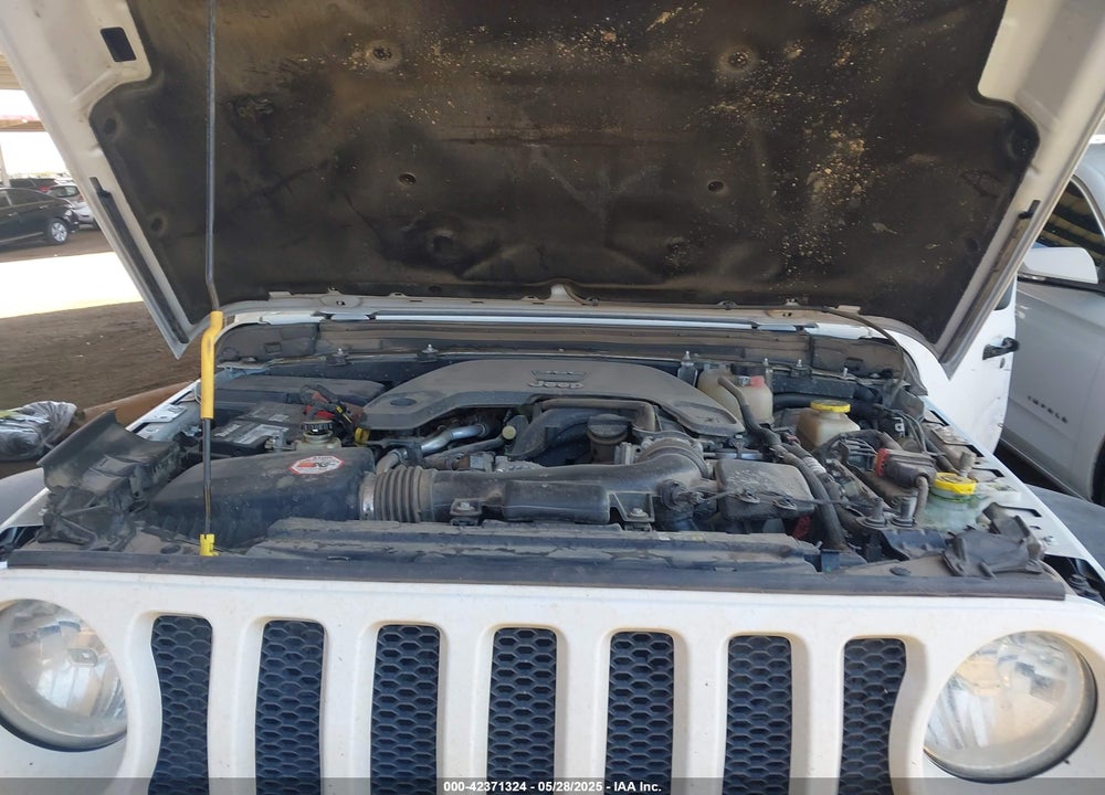 2020 JEEP WRANGLER UNLIMITED VIN: 1C4HJXDG3LW188241