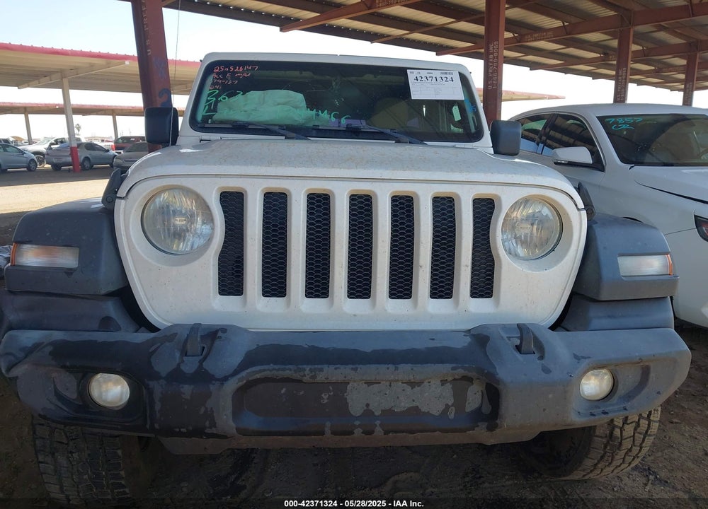 2020 JEEP WRANGLER UNLIMITED VIN: 1C4HJXDG3LW188241