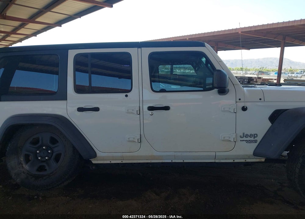 2020 JEEP WRANGLER UNLIMITED VIN: 1C4HJXDG3LW188241