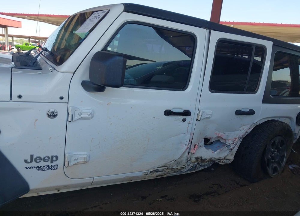 2020 JEEP WRANGLER UNLIMITED VIN: 1C4HJXDG3LW188241