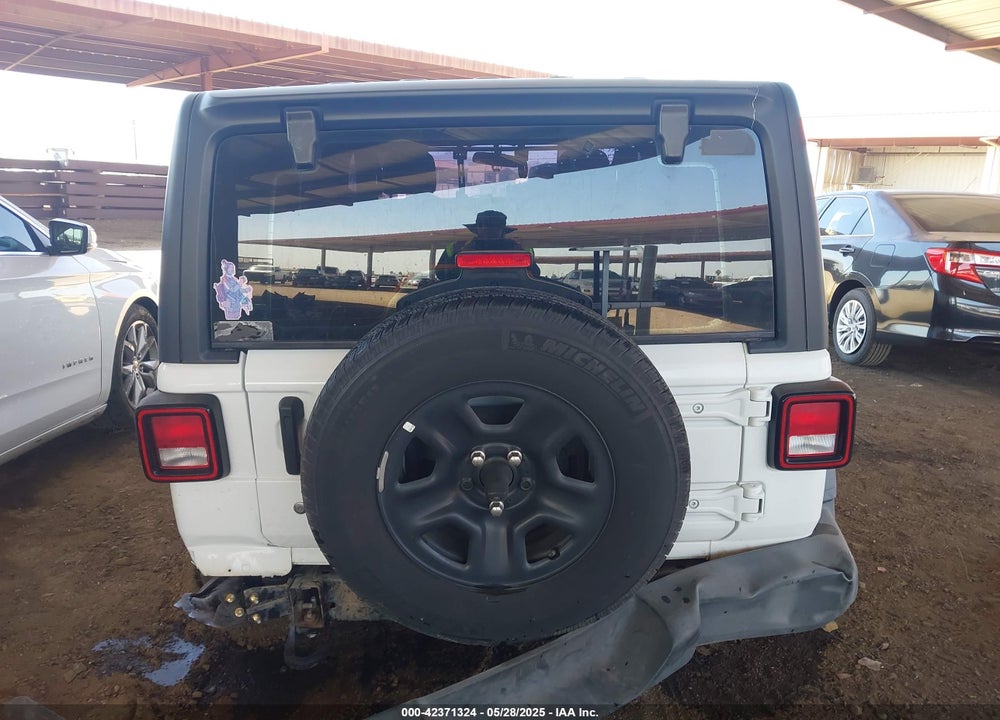 2020 JEEP WRANGLER UNLIMITED VIN: 1C4HJXDG3LW188241