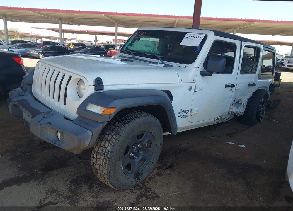 2020 JEEP WRANGLER UNLIMITED VIN: 1C4HJXDG3LW188241