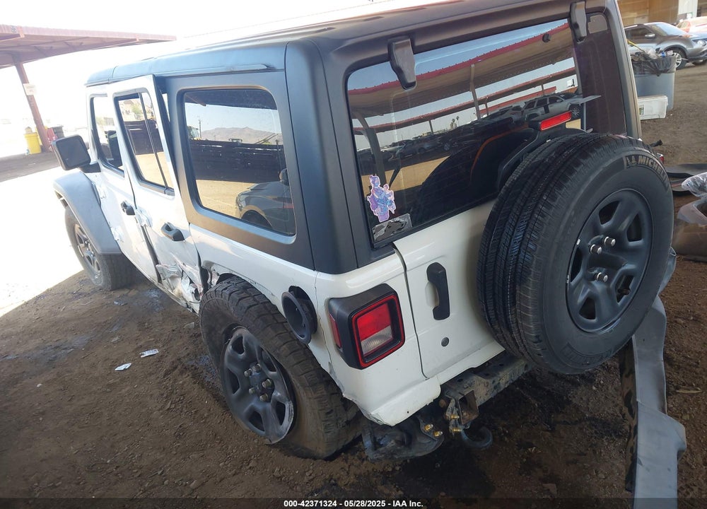 2020 JEEP WRANGLER UNLIMITED VIN: 1C4HJXDG3LW188241