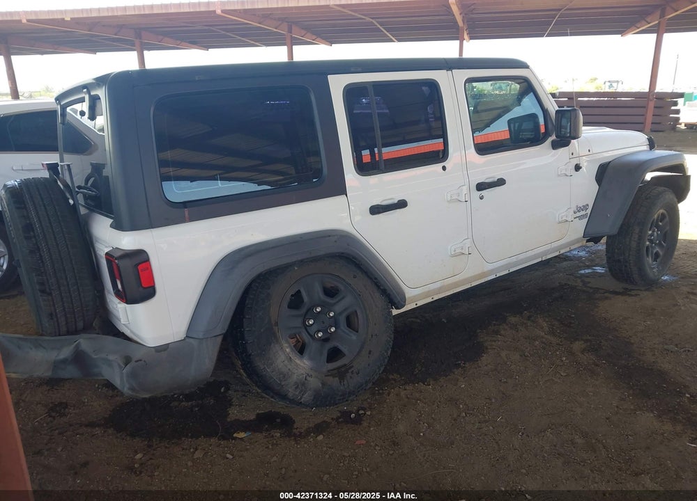 2020 JEEP WRANGLER UNLIMITED VIN: 1C4HJXDG3LW188241