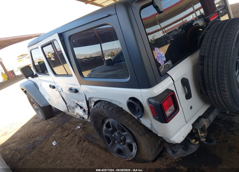 2020 JEEP WRANGLER UNLIMITED VIN: 1C4HJXDG3LW188241