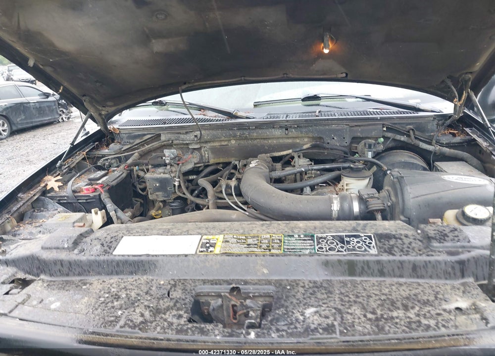 2003 FORD F-150 LARIAT/XLT VIN: 1FTRW08LX3KC83164