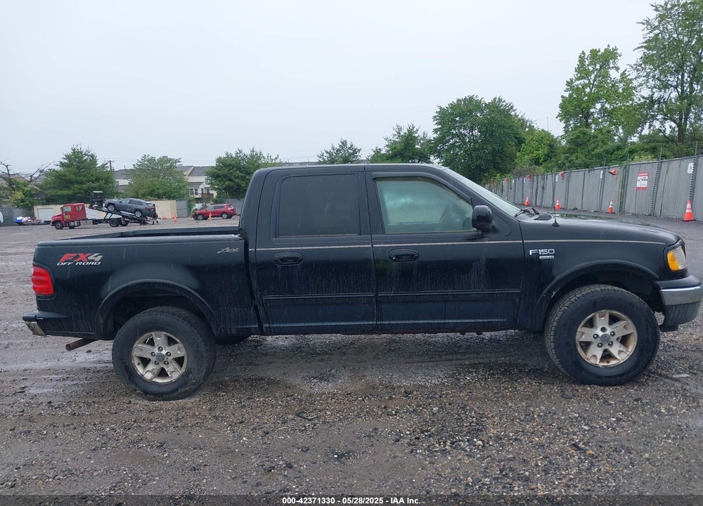 2003 FORD F-150 LARIAT/XLT VIN: 1FTRW08LX3KC83164