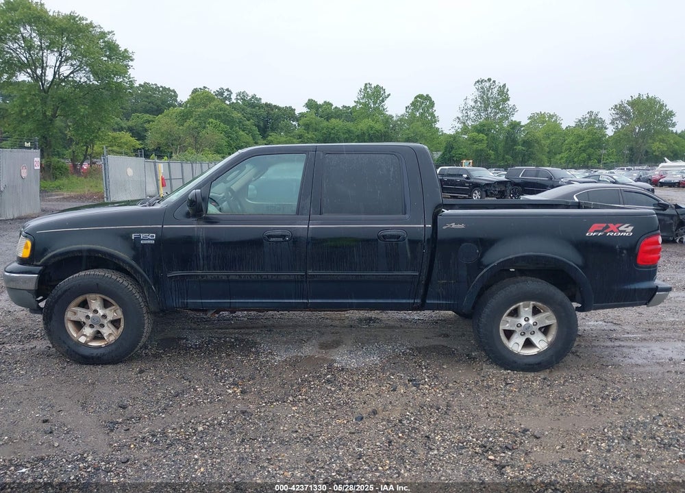 2003 FORD F-150 LARIAT/XLT VIN: 1FTRW08LX3KC83164