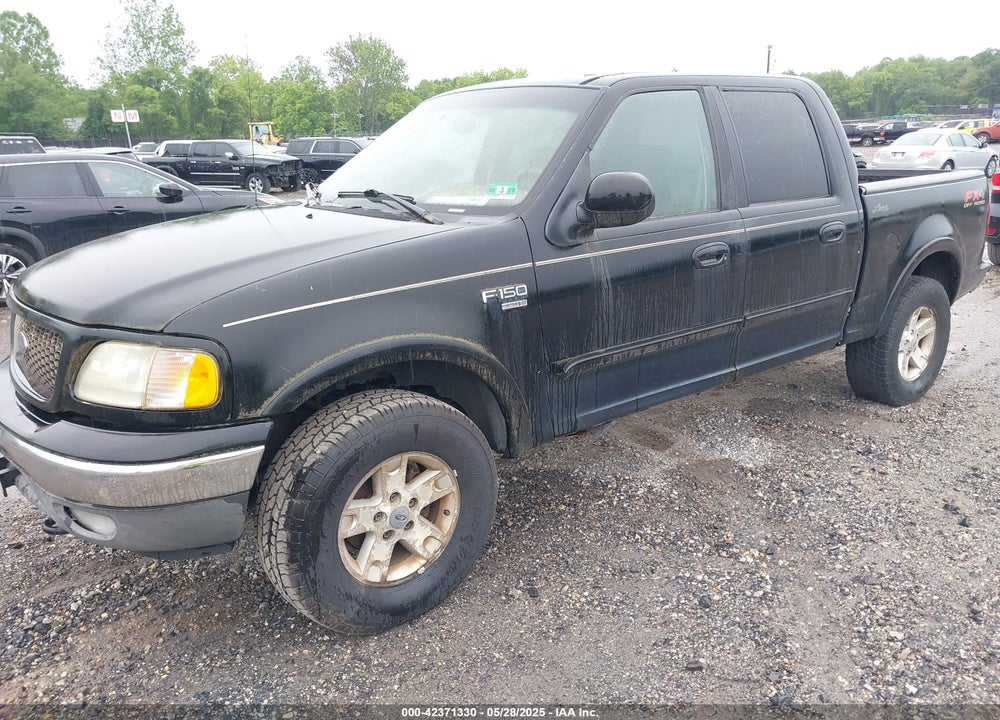 2003 FORD F-150 LARIAT/XLT VIN: 1FTRW08LX3KC83164