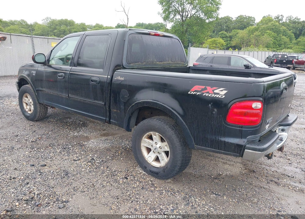 2003 FORD F-150 LARIAT/XLT VIN: 1FTRW08LX3KC83164