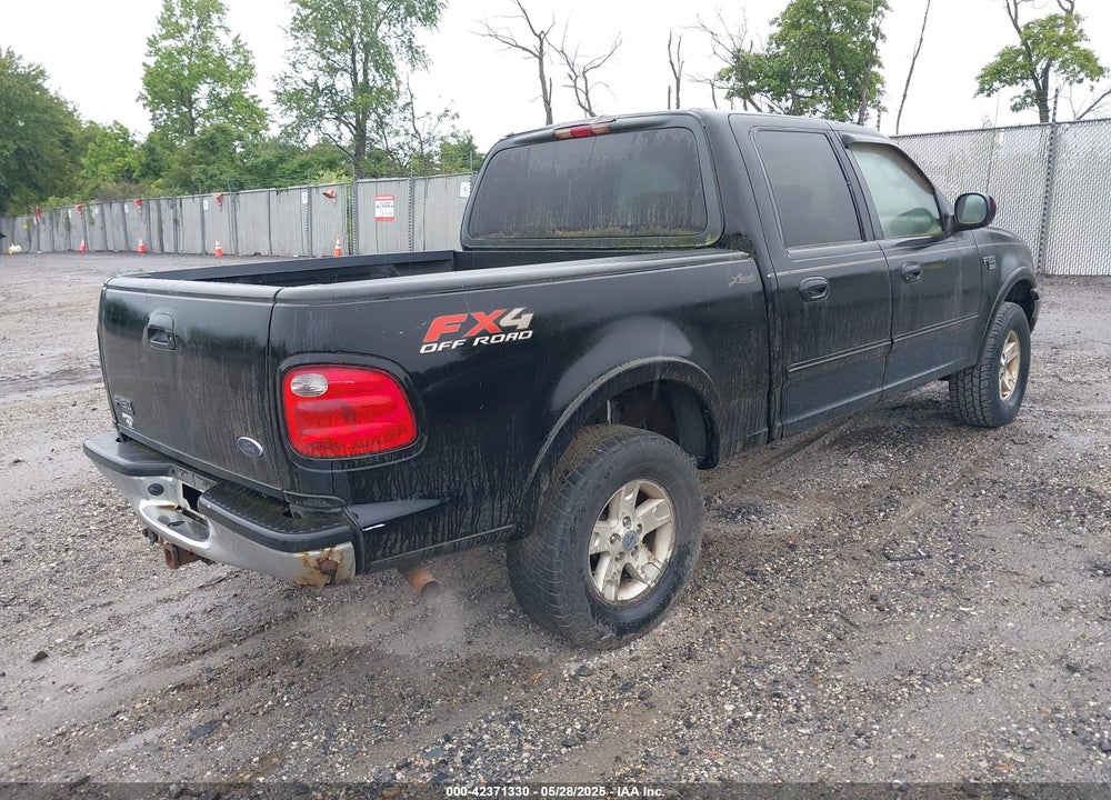 2003 FORD F-150 LARIAT/XLT VIN: 1FTRW08LX3KC83164