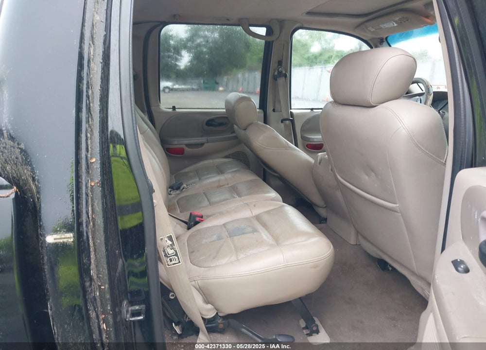 2003 FORD F-150 LARIAT/XLT VIN: 1FTRW08LX3KC83164
