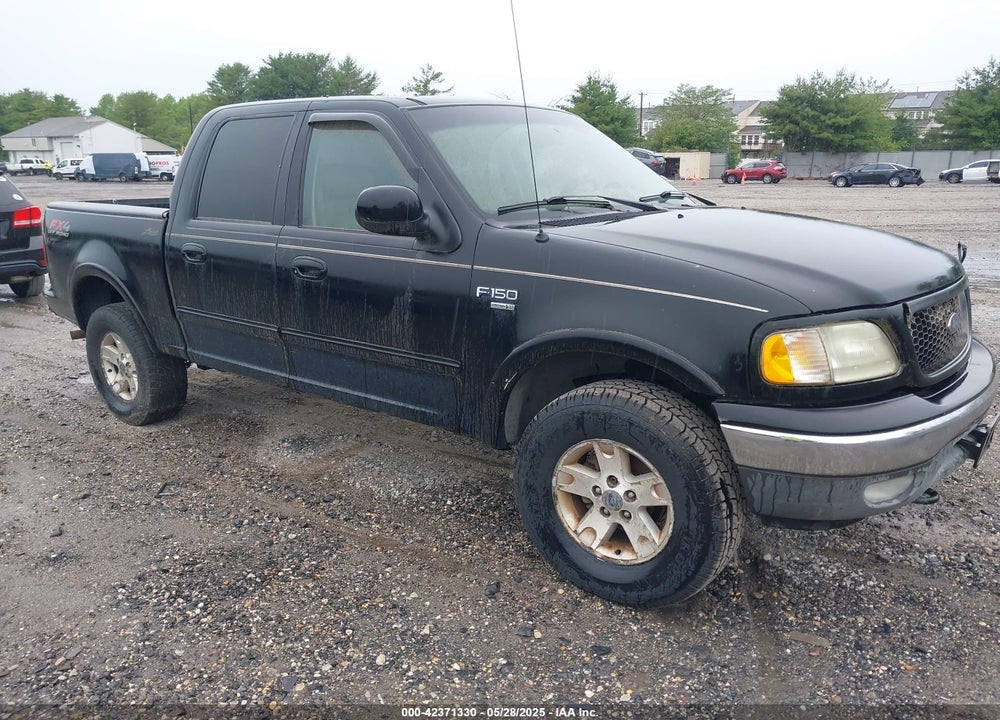 2003 FORD F-150 LARIAT/XLT VIN: 1FTRW08LX3KC83164