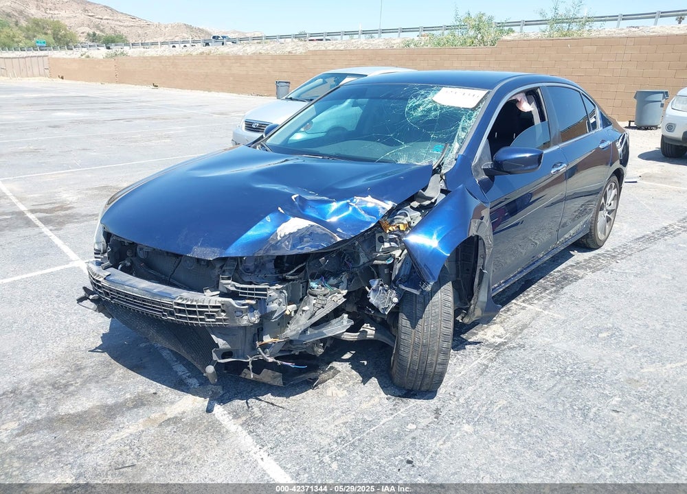 2015 HONDA ACCORD SPORT VIN: 1HGCR2F53FA143725
