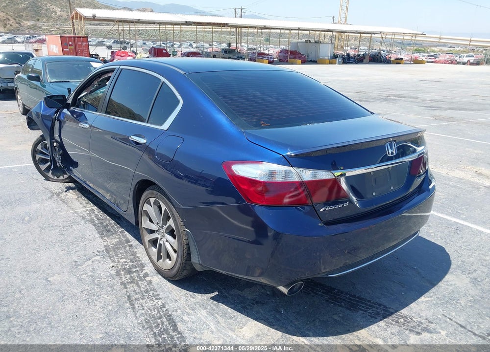 2015 HONDA ACCORD SPORT VIN: 1HGCR2F53FA143725