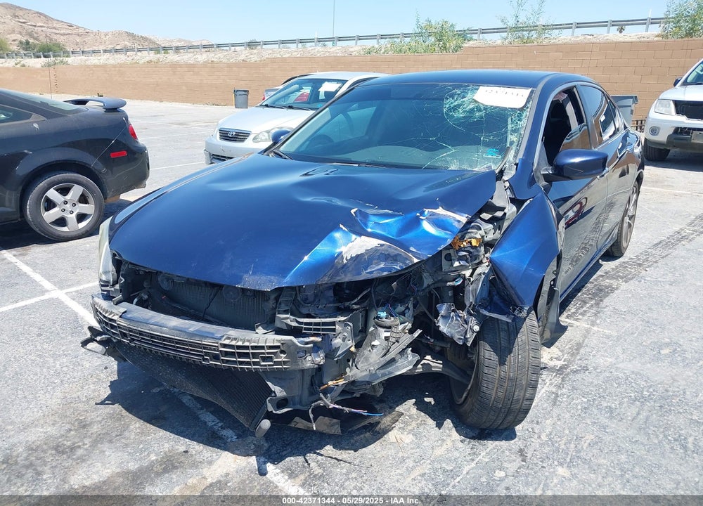 2015 HONDA ACCORD SPORT VIN: 1HGCR2F53FA143725