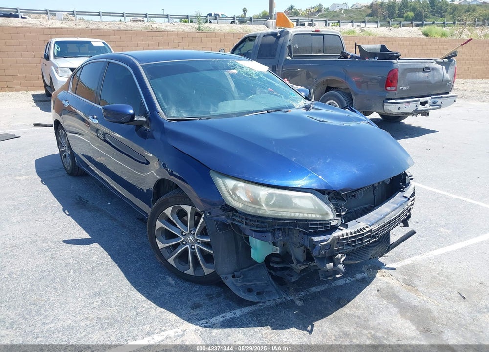 2015 HONDA ACCORD SPORT VIN: 1HGCR2F53FA143725
