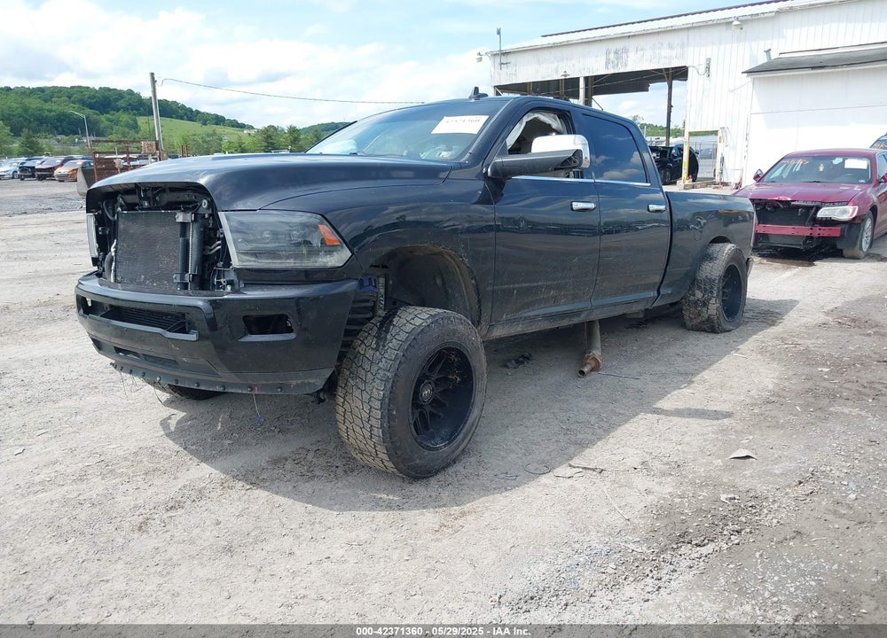 2014 RAM 2500 LAIE VIN: 3C6UR5FL9EG295910