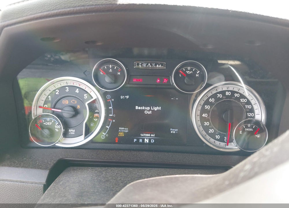 2014 RAM 2500 LAIE VIN: 3C6UR5FL9EG295910