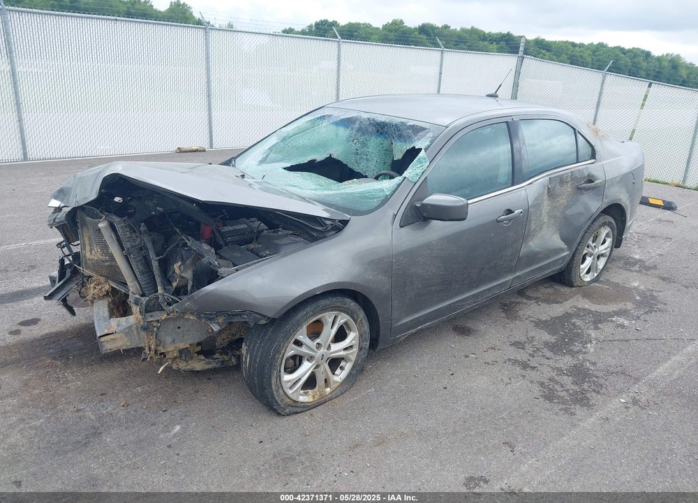 2012 FORD FUSION VIN: 3FAHP0HA8CR392716
