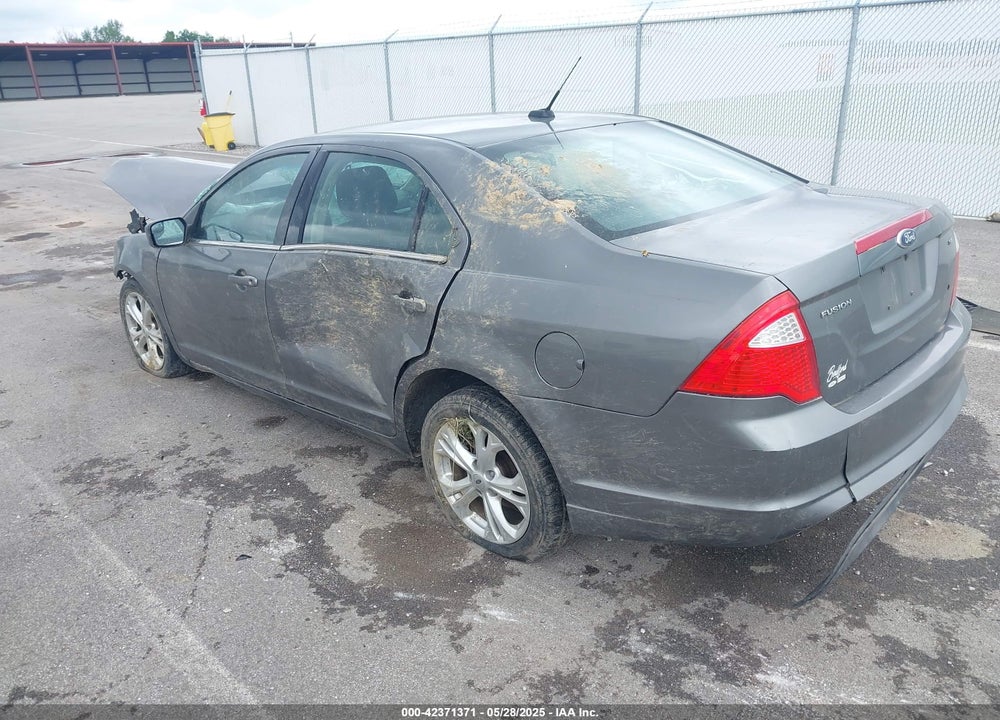 2012 FORD FUSION VIN: 3FAHP0HA8CR392716