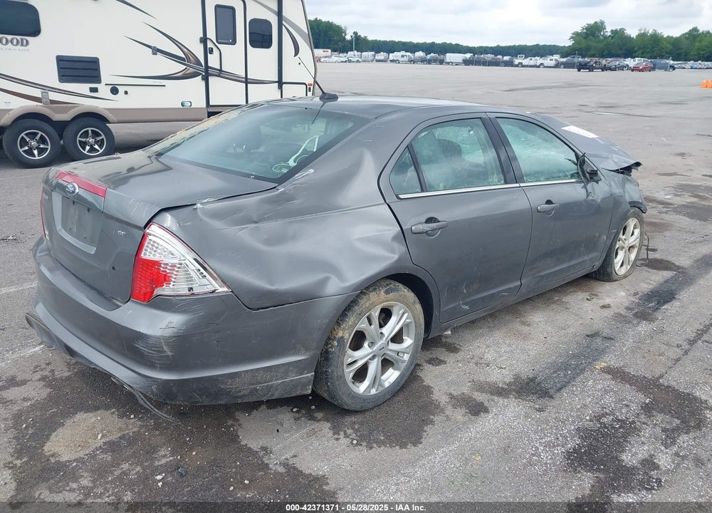 2012 FORD FUSION VIN: 3FAHP0HA8CR392716