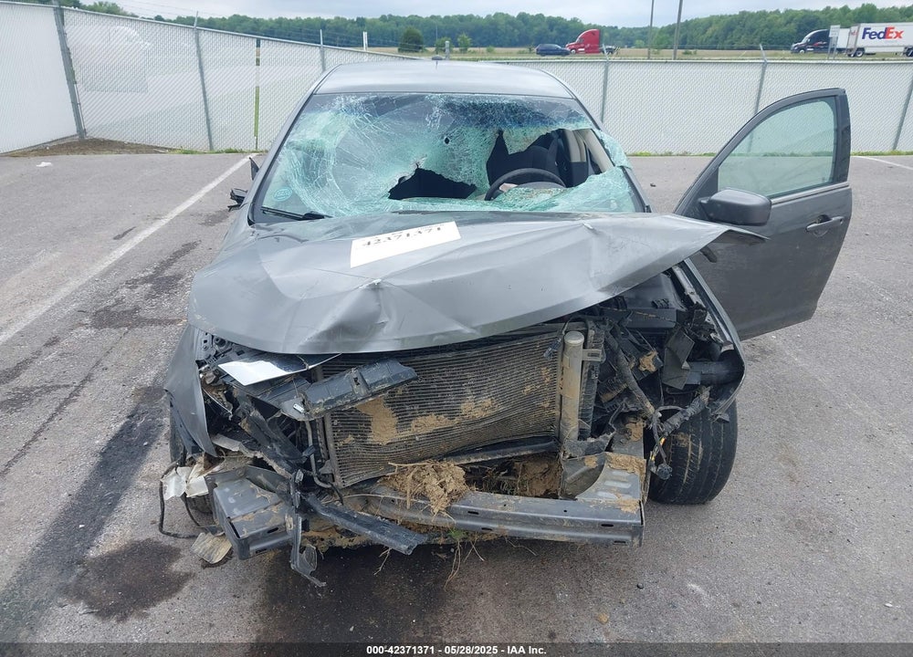 2012 FORD FUSION VIN: 3FAHP0HA8CR392716