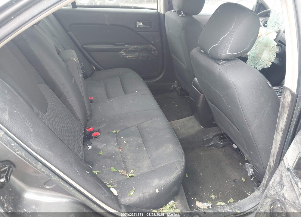 2012 FORD FUSION VIN: 3FAHP0HA8CR392716