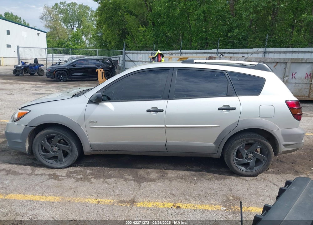 2003 PONTIAC VIBE VIN: 5Y2SL62833Z455737