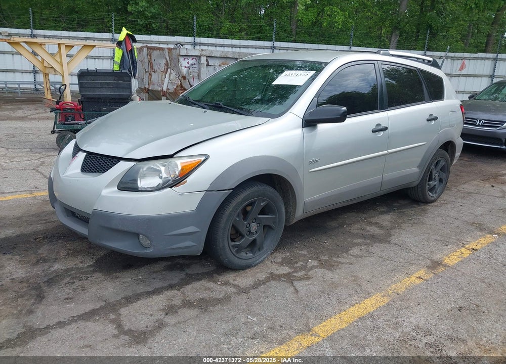 2003 PONTIAC VIBE VIN: 5Y2SL62833Z455737