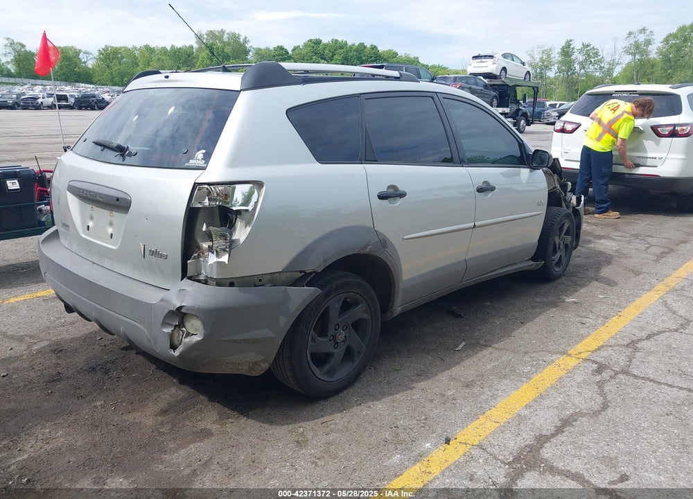 2003 PONTIAC VIBE VIN: 5Y2SL62833Z455737