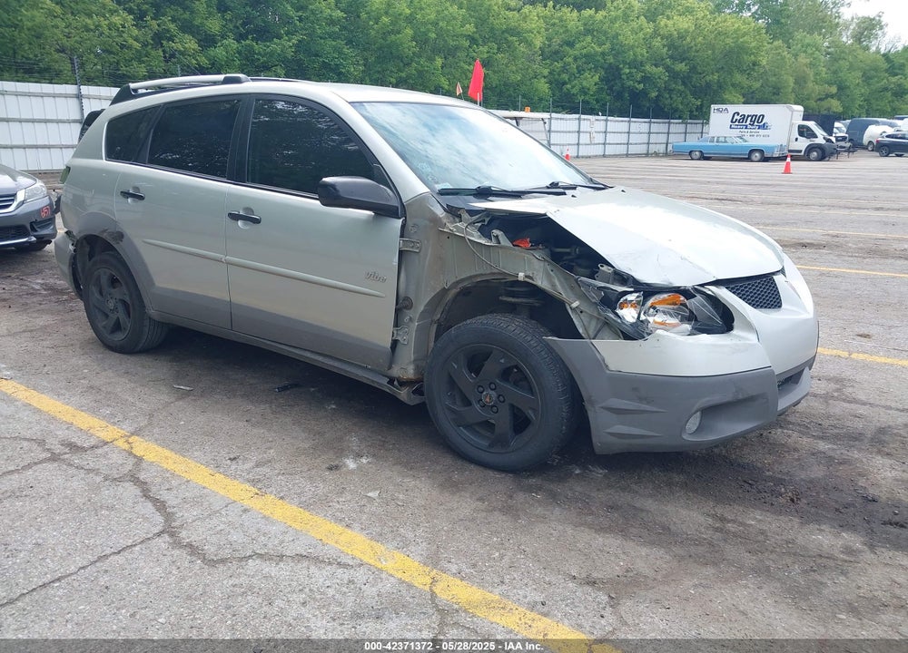 2003 PONTIAC VIBE VIN: 5Y2SL62833Z455737