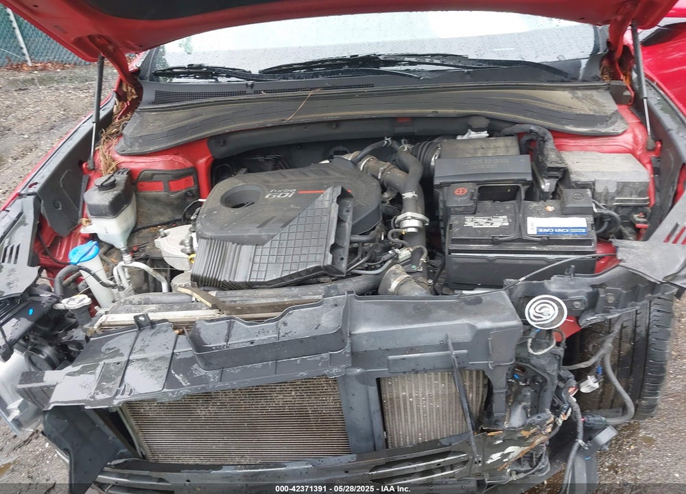 2020 HYUNDAI SANTA FE VIN: 5NMS53AA2LH213247