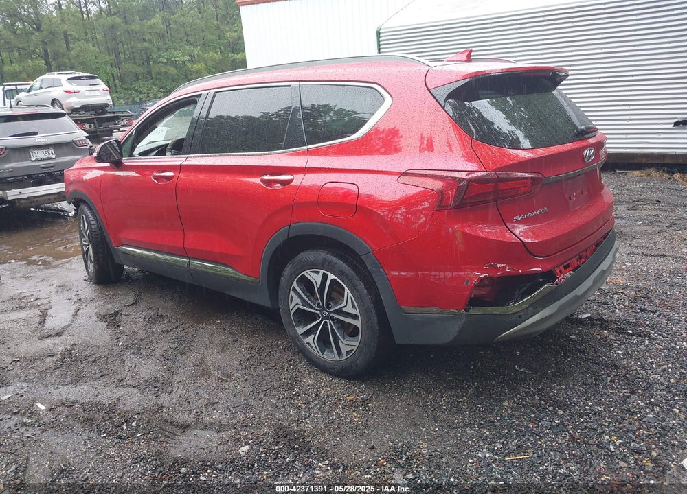 2020 HYUNDAI SANTA FE VIN: 5NMS53AA2LH213247